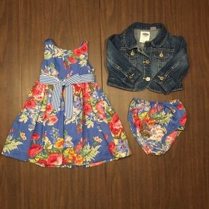 Ralph Lauren floral dress